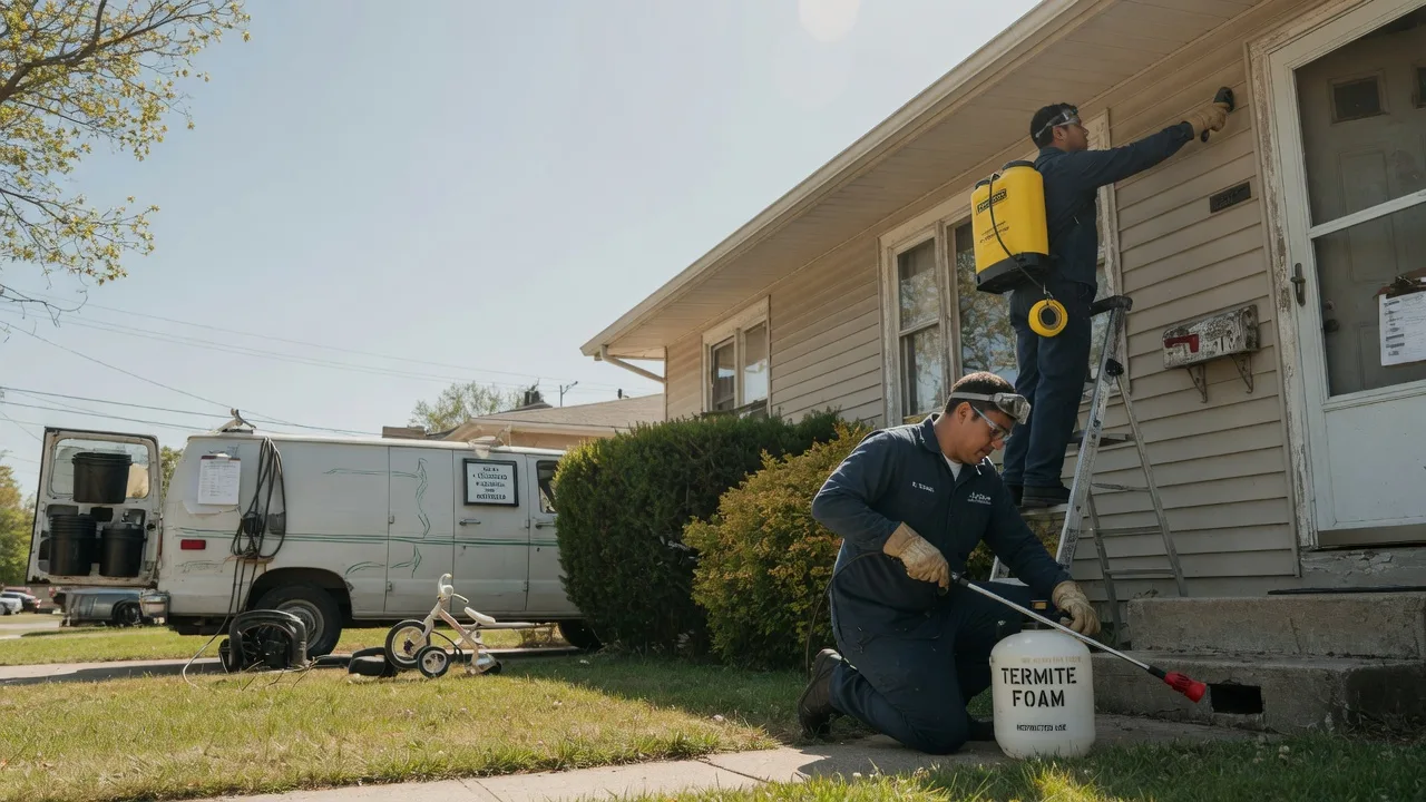 Pest Control in Basehor, KS near me